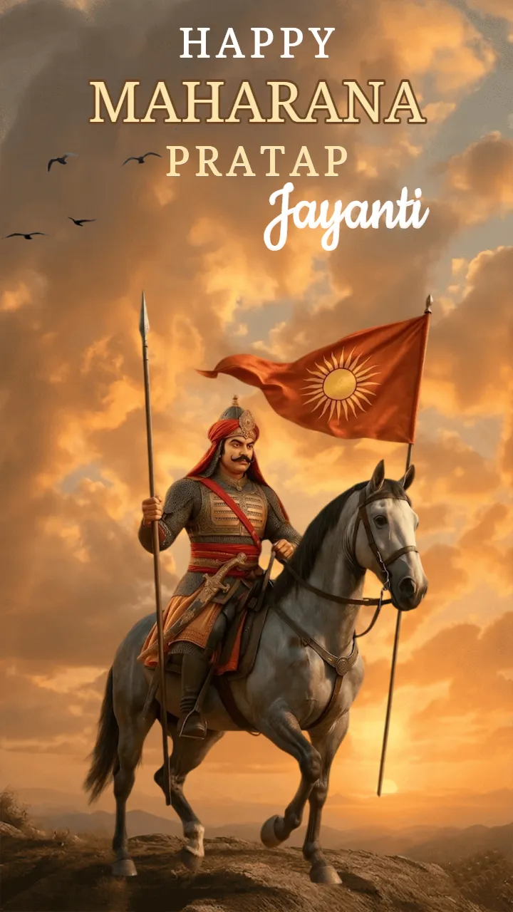 Royal Maharana Pratap Jayanti Video Status Download