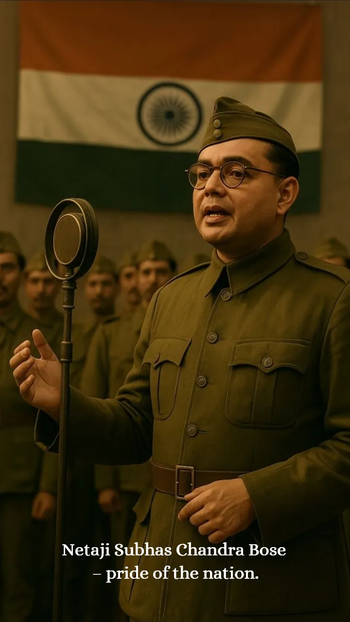 Free Subhash Chandra Bose Jayanti Status Video Download 2026