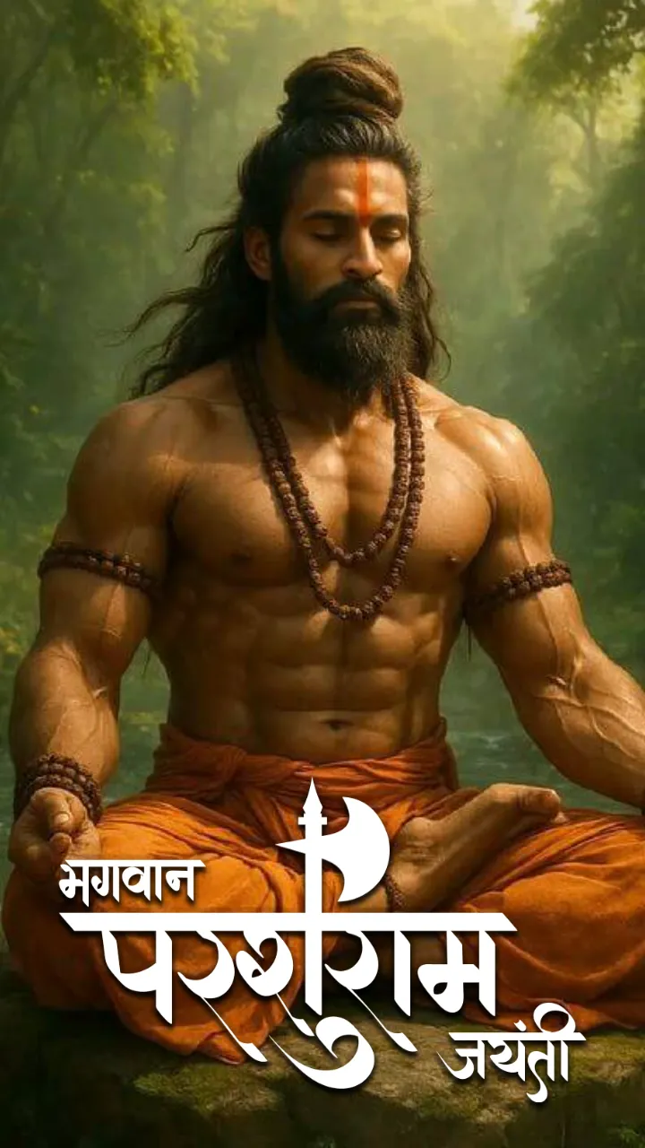 Full Screen Bhagwan Parshuram Jayanti Status Video in Hindi