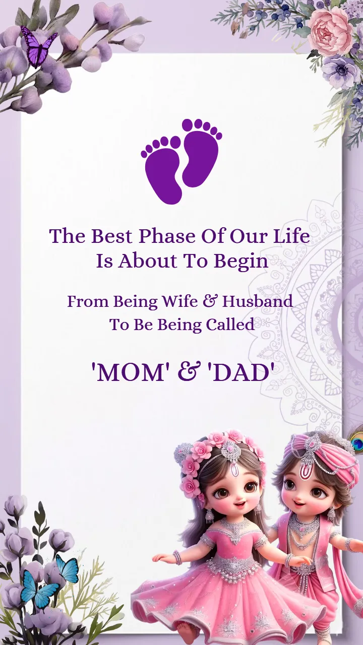 Baby Shower Invitation Video for Sweet Celebration Events