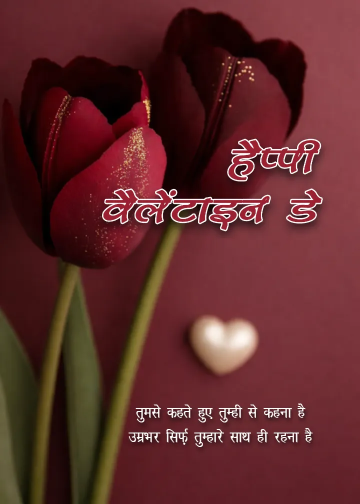Happy Valentine Day Quotes in Hindi 2026 Free Download