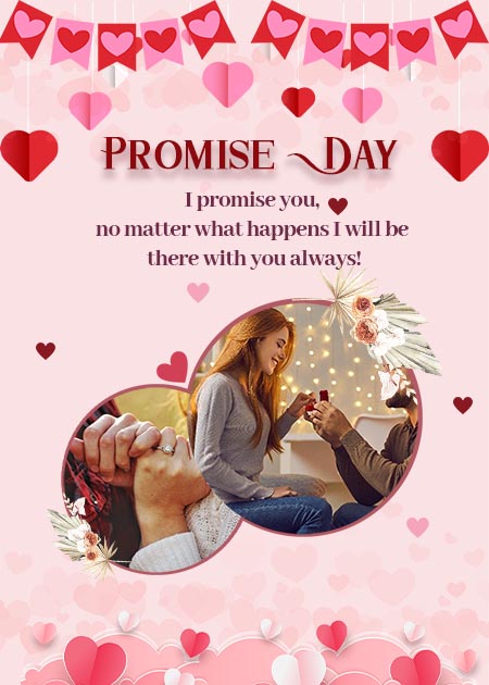 Free Promise Day Image For Wishes in English
