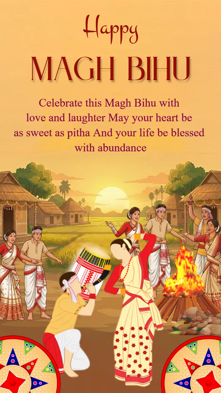 Trending Happy Bohag Bihu Status Video in English Download