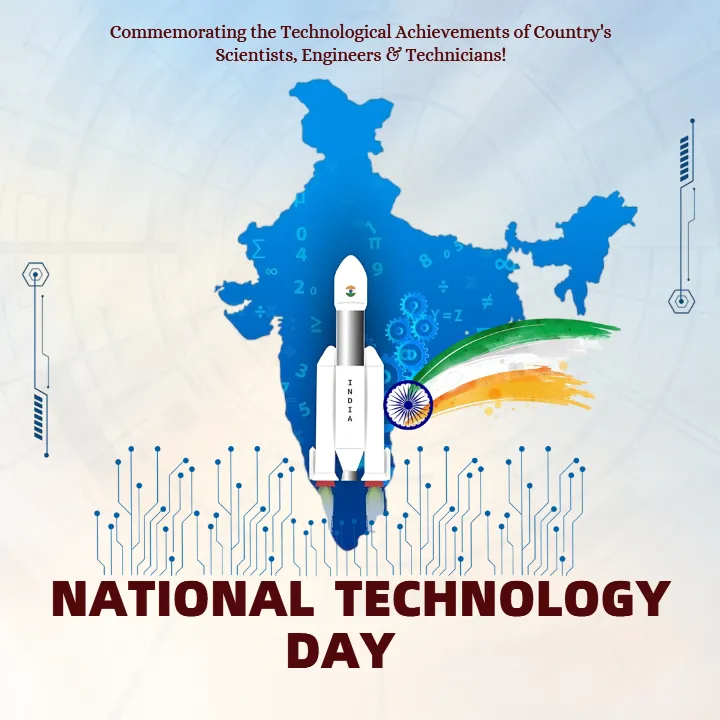 National Technology Day Images for WhatsApp Download HD Free