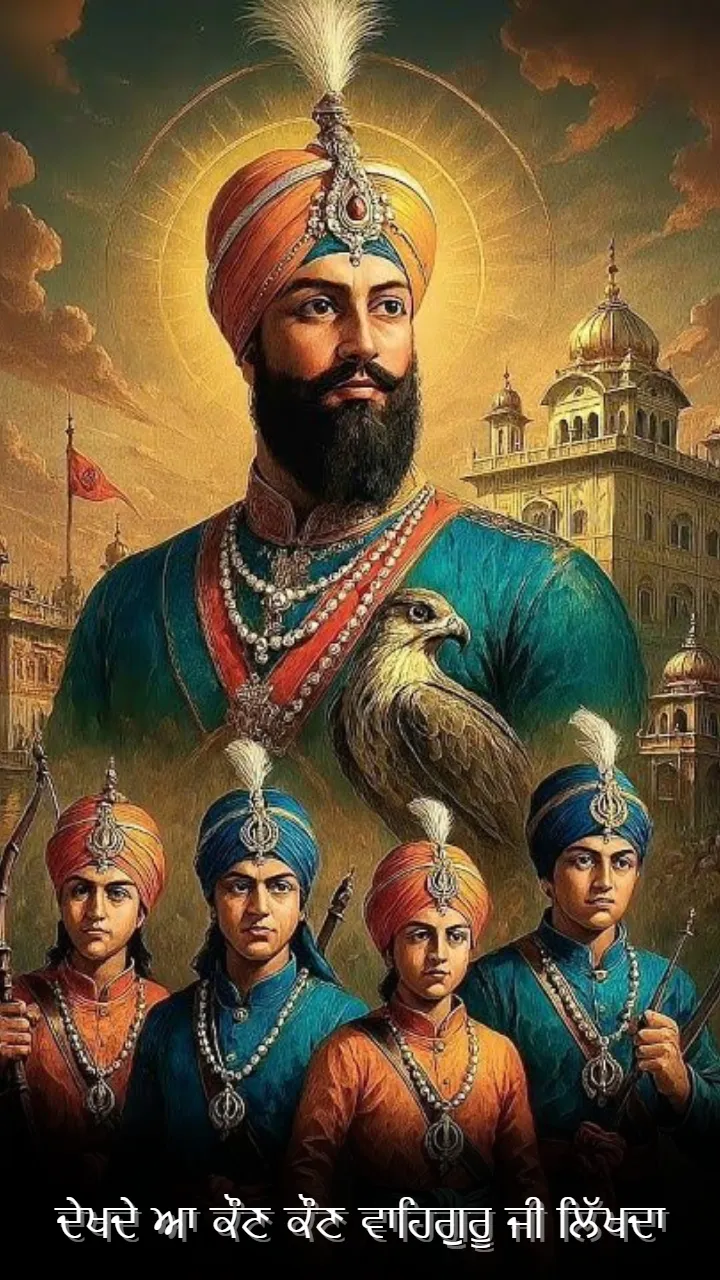 Guru Gobind Singh Jayanti Status with Warrior Valor