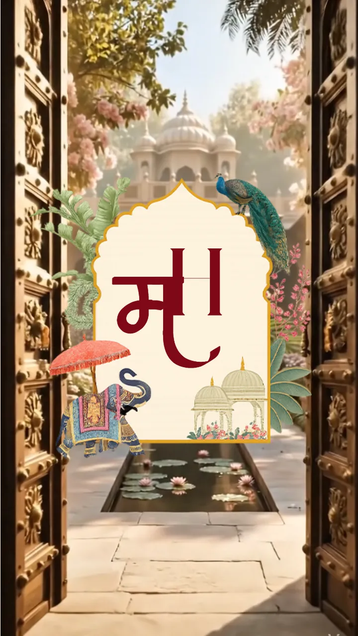 Modern 3D Wedding Invitation Video Templates