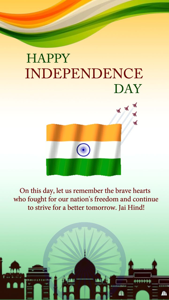 Happy Independence Day Photo 2025 in HD Quality