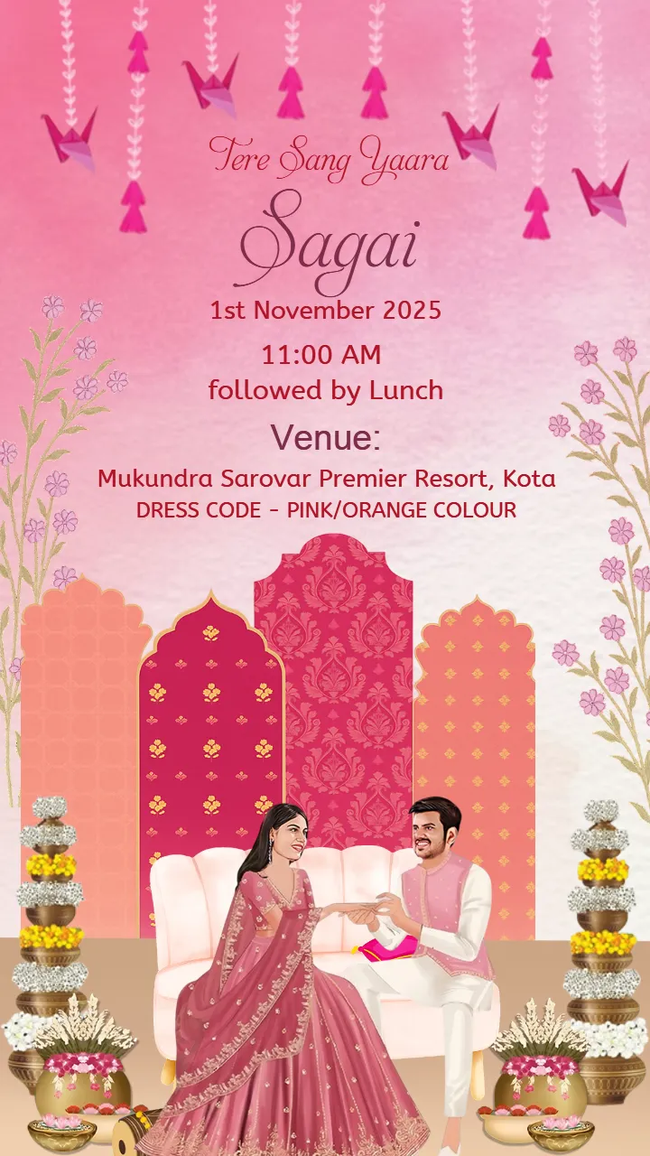 Wedding Invitation Card Template for Your Dream Day