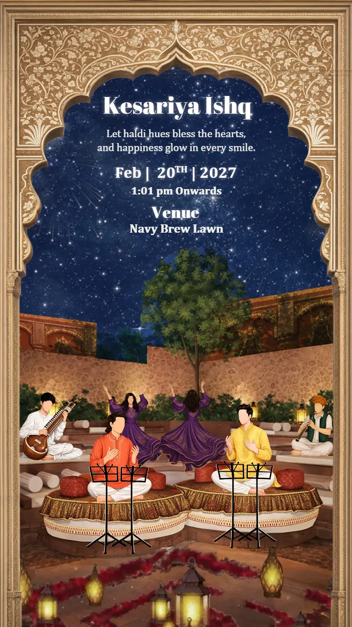 Wedding Invitation Video Concepts for Luxury Wedding Events