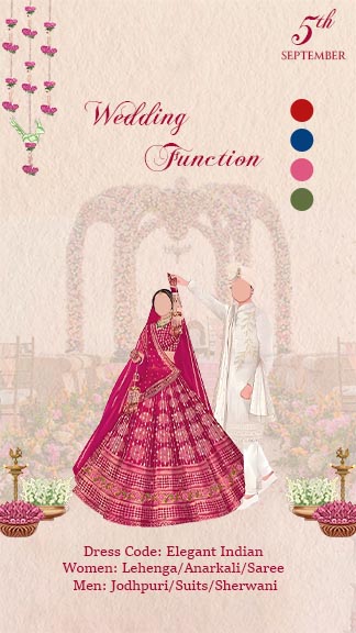 Wedding Invitation Card Unique Indian Wedding Themes
