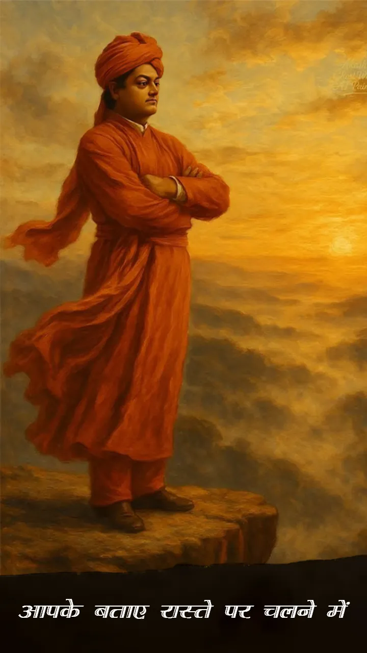 Swami Vivekananda Status Video Hindi for Youth Inspiration