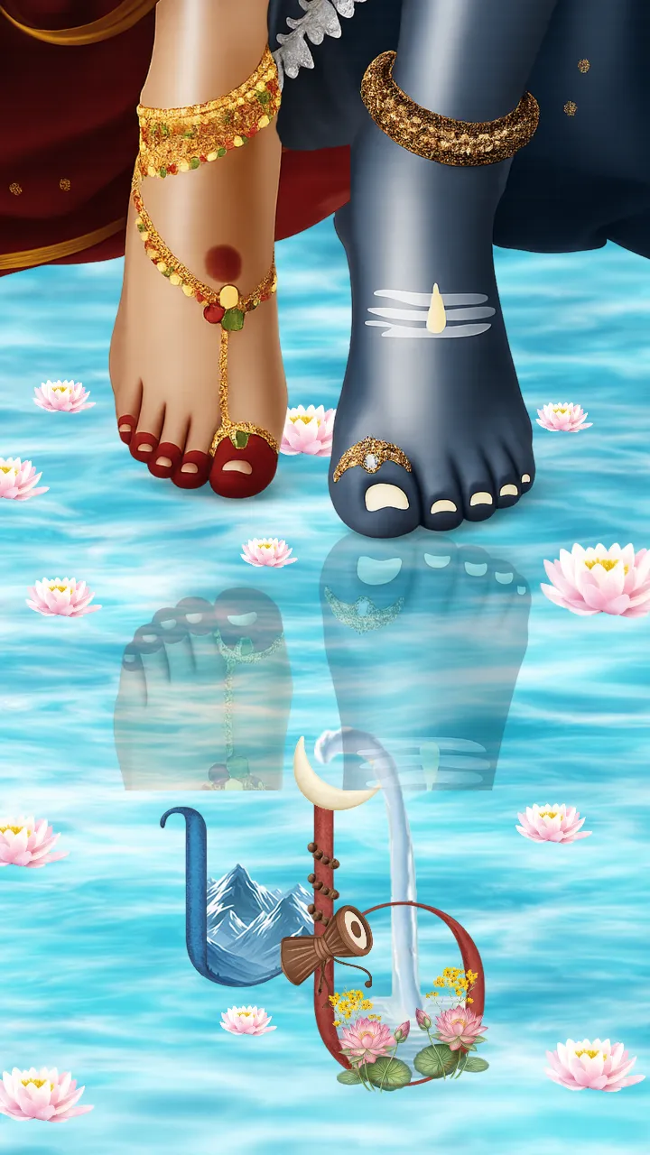 Wedding Invitation Video Shiv Parvati Spiritual Theme