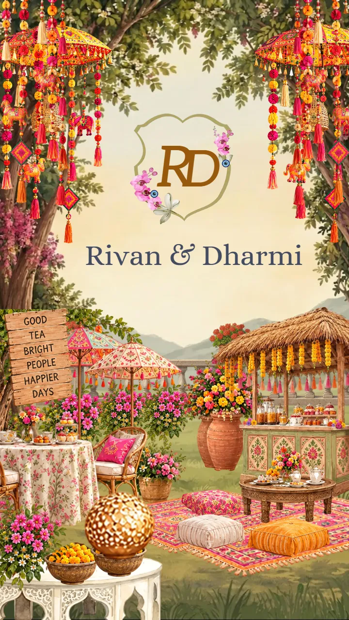 Wedding Invitation Video For Cultural Indian Wedding Events