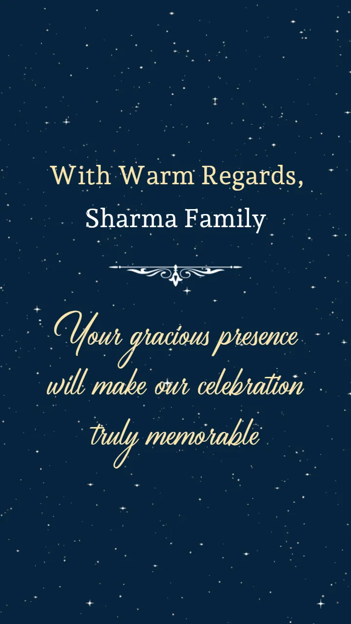 Retirement Invitation Video with an Elegant Farewell Theme