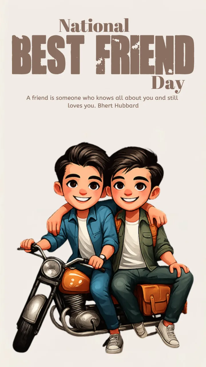Unique National Best Friend Day Message Online Collection
