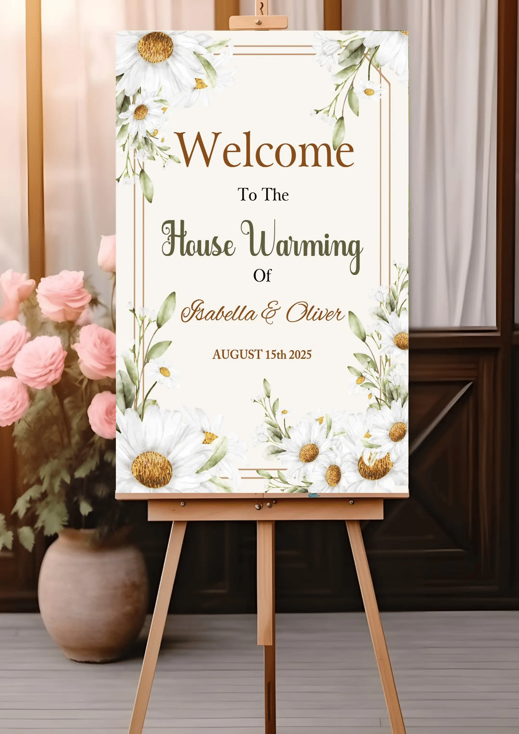 Custom Welcome Boards For Housewarming Events