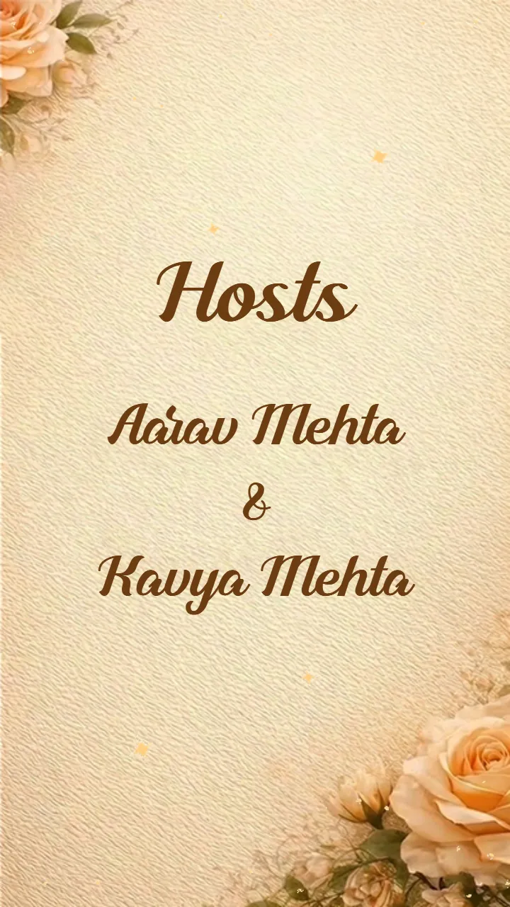 House warming ceremony invitation video with Ganesha theme