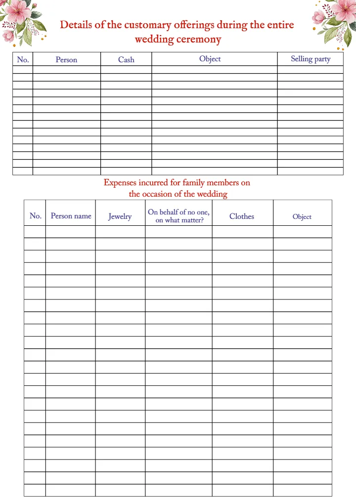 Wedding Planning Checklist PDF for Complete Event Planning