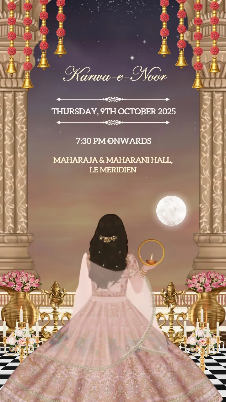 Punjabi Wedding Invitation Video for Grand Sikh Weddings