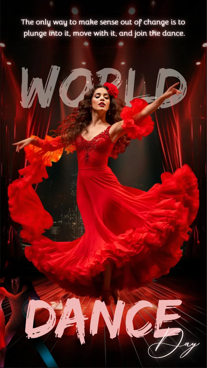 International Dance Day Quotes in English for Celebration