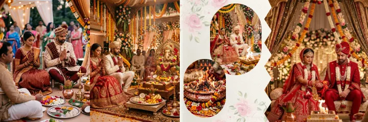Gujarati Wedding PSD Album Beautiful  Design Collection