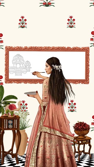 Designer Wedding Invitation Templates for Indian Couples