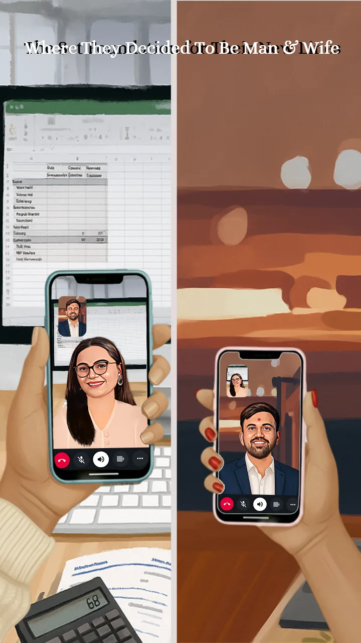 Save the Date Video Online Maker with Cute Designs