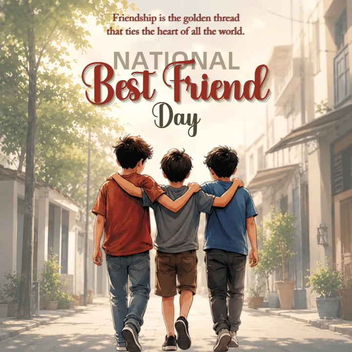 Happy National Best Friend Day Quotes for Share Friends