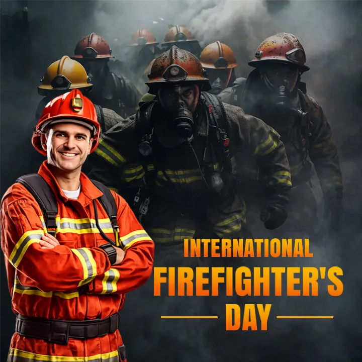 Download International Firefighters Day Picture in English