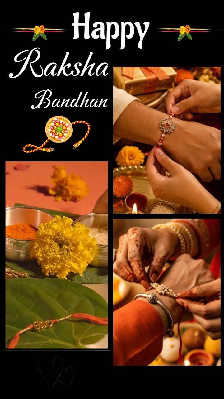 Happy Raksha Bandhan Status Video for Instagram and WhatsApp