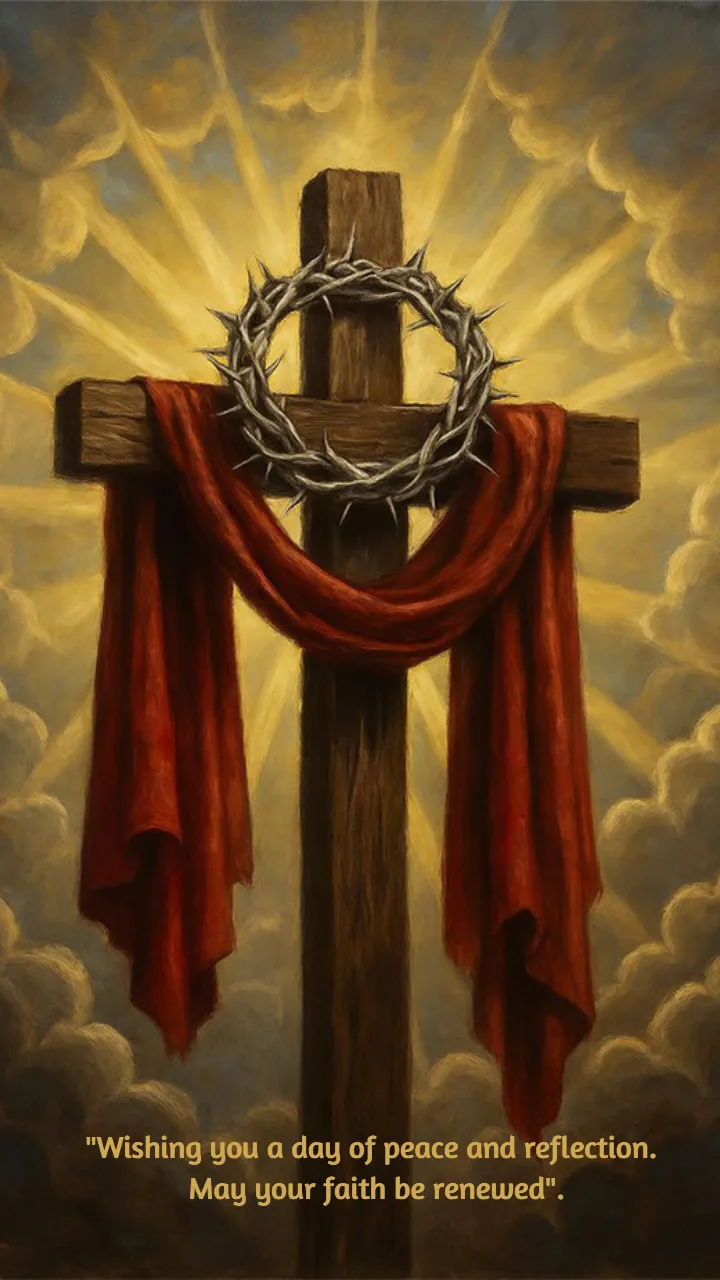 Good Friday Status Video MP4 Download in HD Free