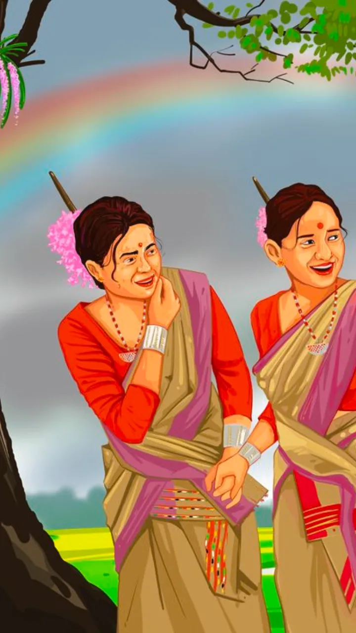 Share Happy Magh Bihu English Video Status 2026 with Friends