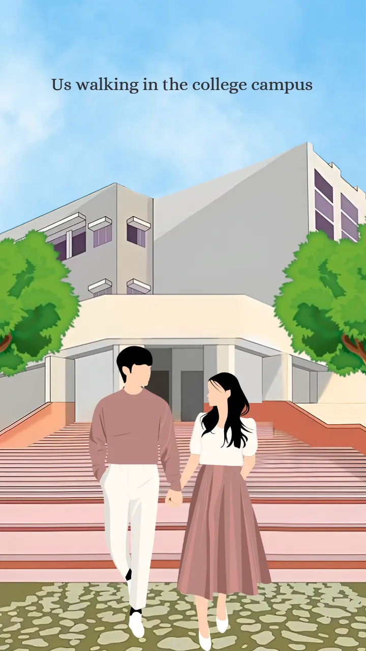 Love Story Template for a Magical Romantic Timeline