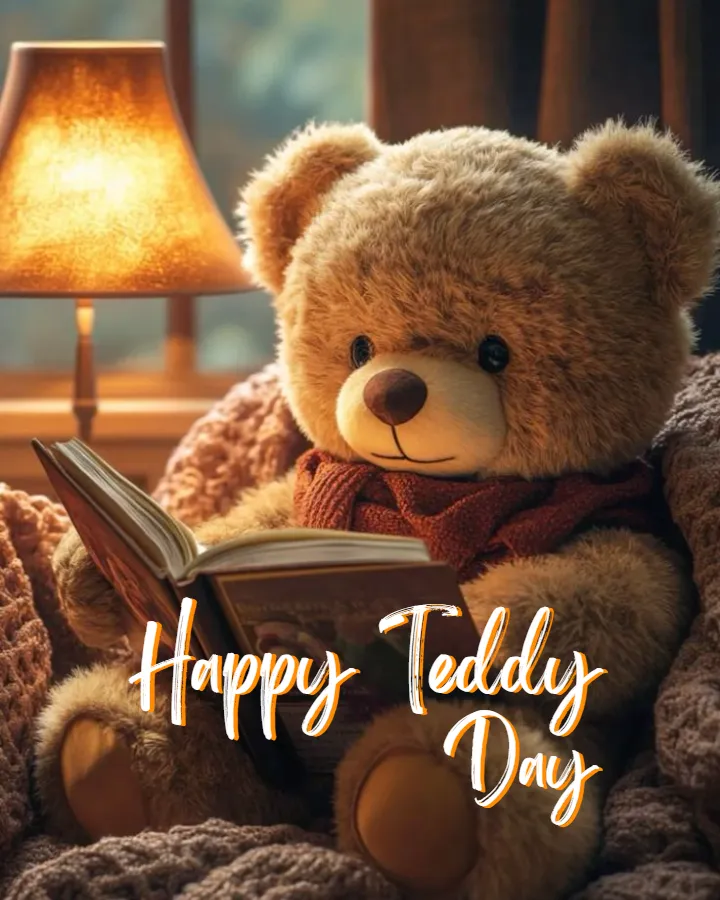 Celebrate Love with Happy Teddy Day Photo Download 2026 Free