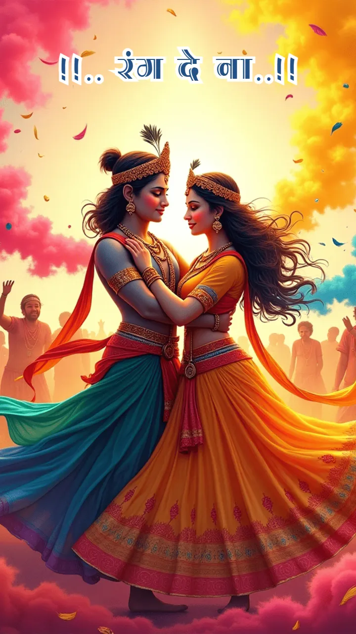 Happy Holi Festival Status Video in Hindi 2026 For Whatsapp