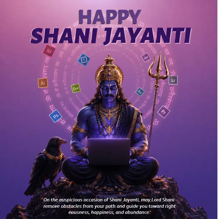 Share Joy with Lord Happy Shani Jayanti Quotes for Family