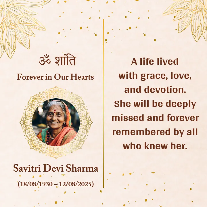 Heartfelt Funeral Message in English for Loved Ones