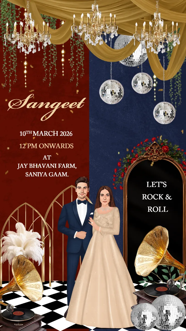 Wedding Invitation Video with a Beautiful Travel Love Story