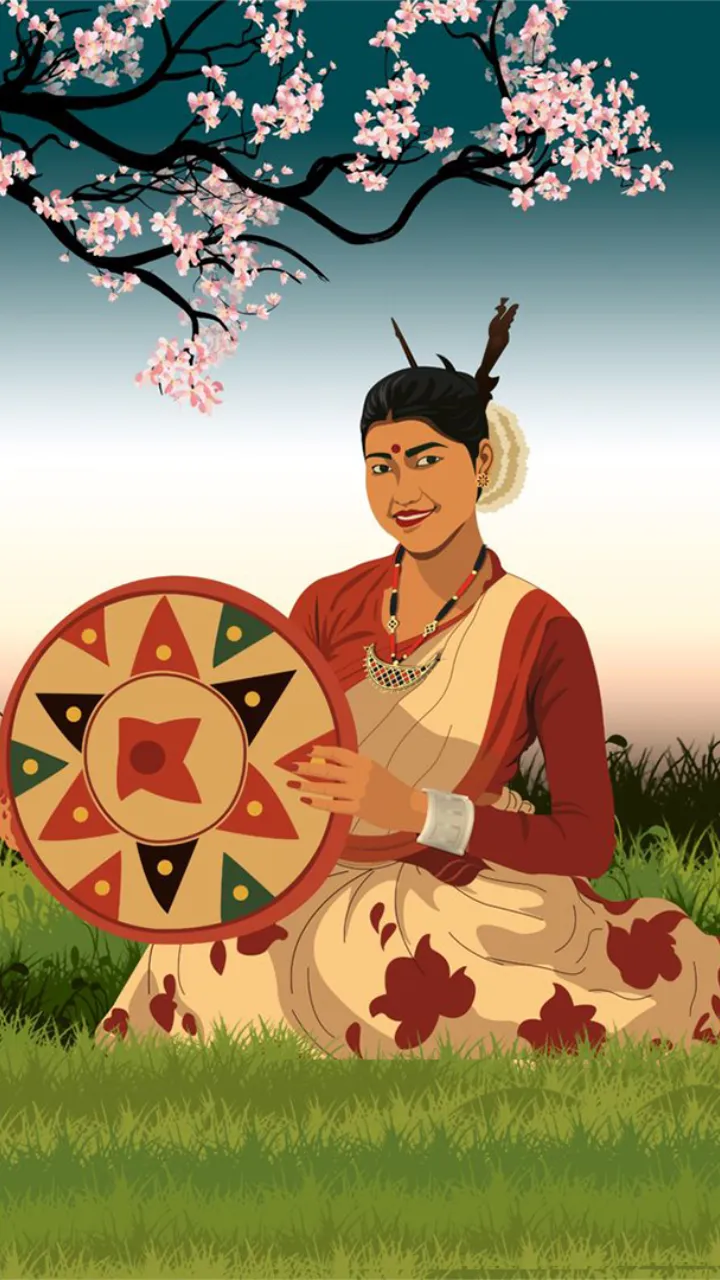 Magh Bihu Status Video Download Send Wishes in HD 2026