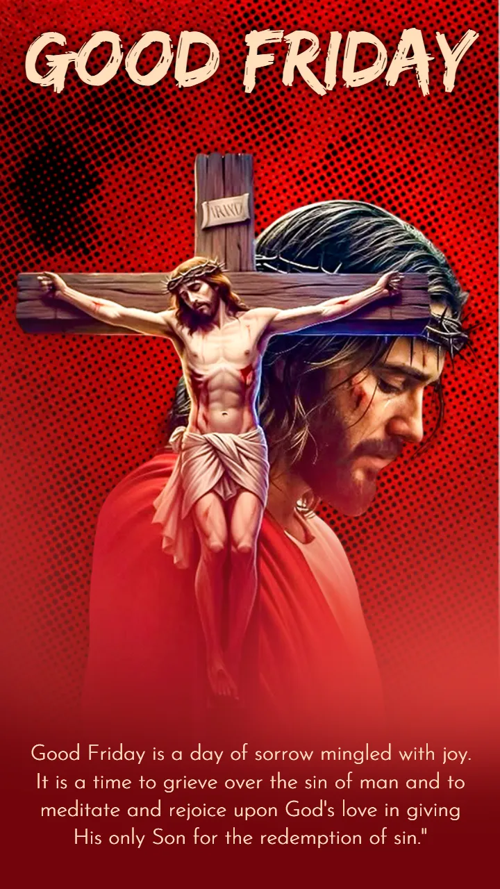 Christian Happy Good Friday Wishes in English for WhatsApp
