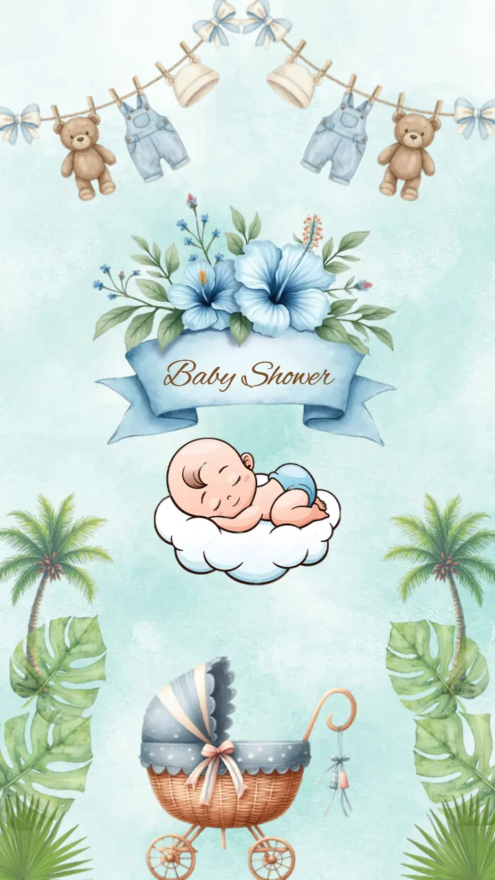 Baby Shower Invitation Video for Indian Baby Shower Ceremony