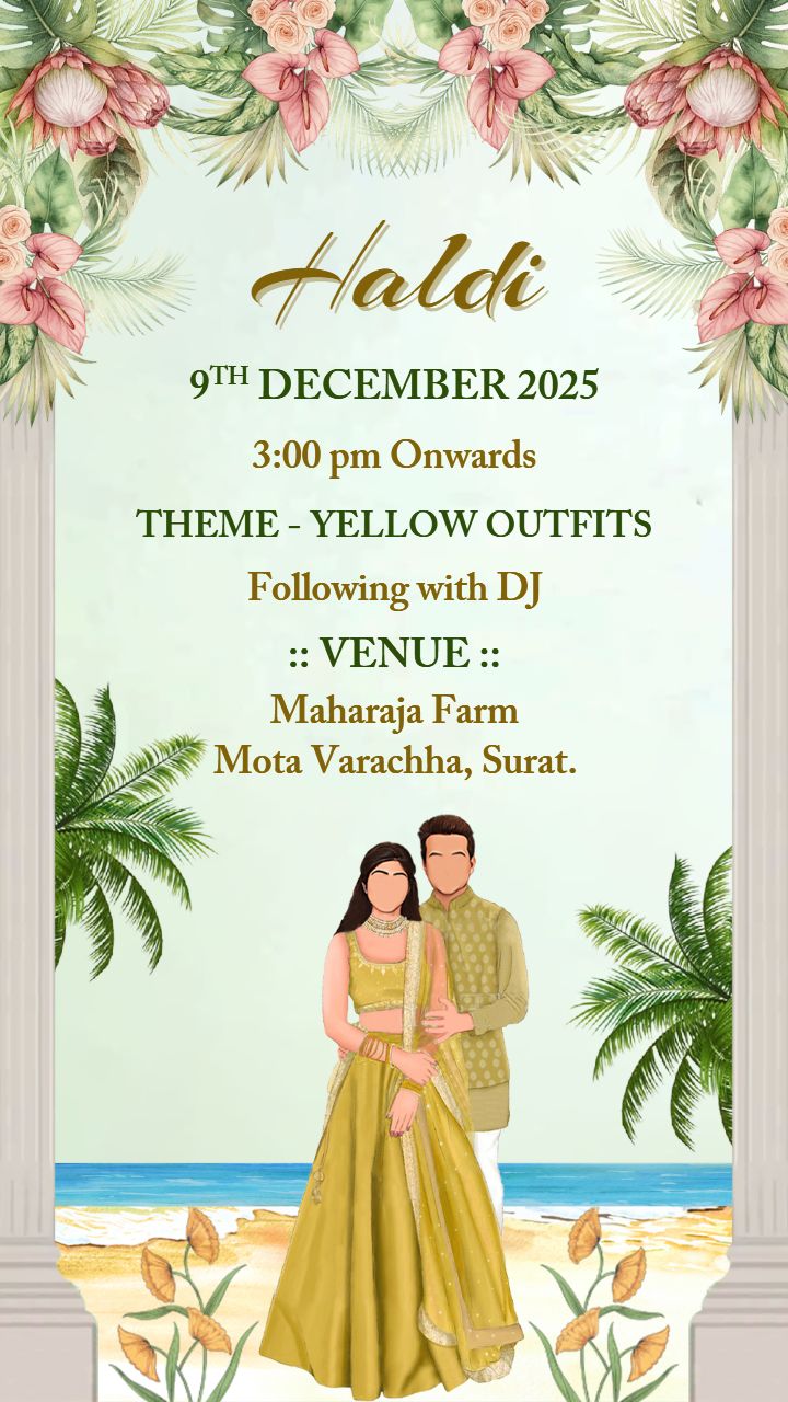 Wedding Invitation Card with Luxury Look Online