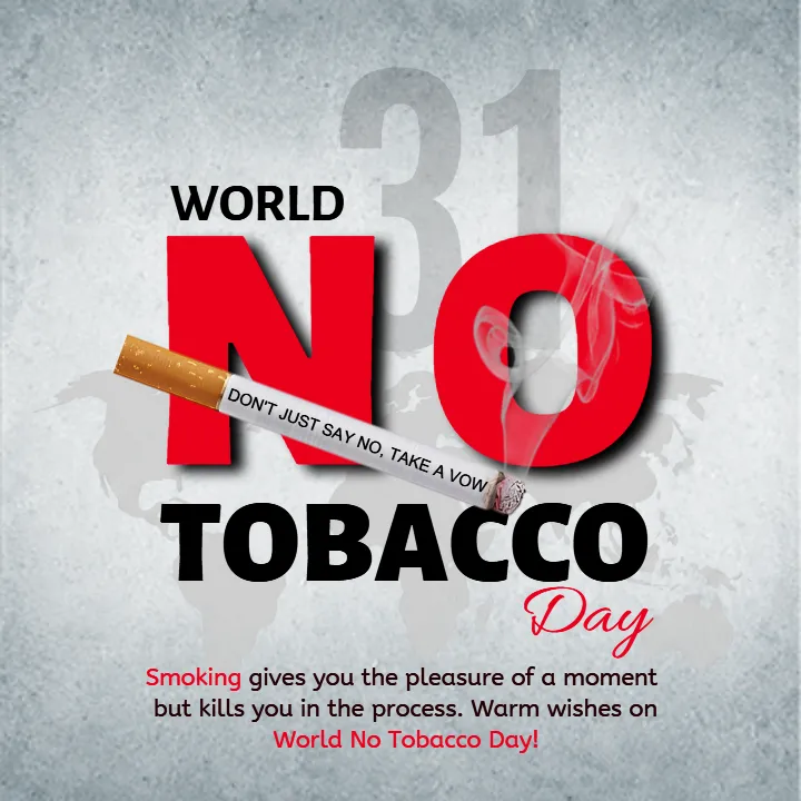 Heartfelt World No Tobacco Day Wishes and Messages
