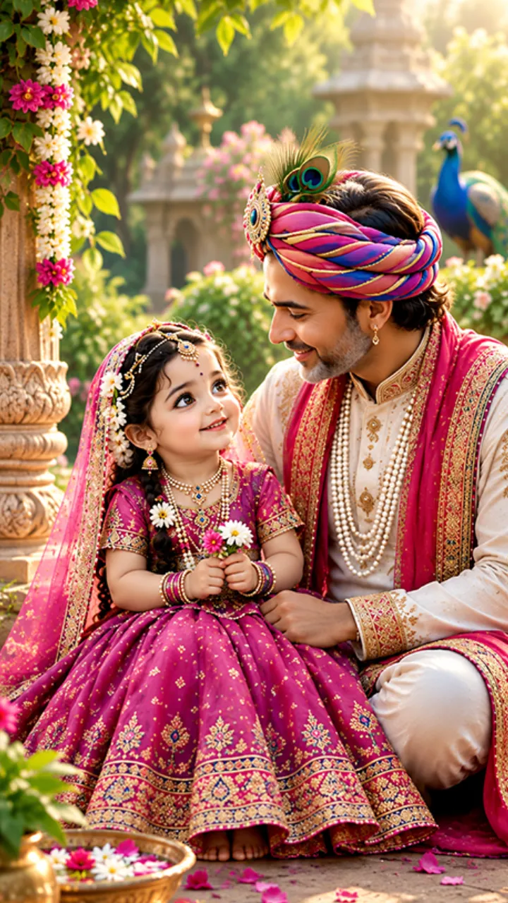 Radha Ashtami Status Video in English for Radha Rani Wishes