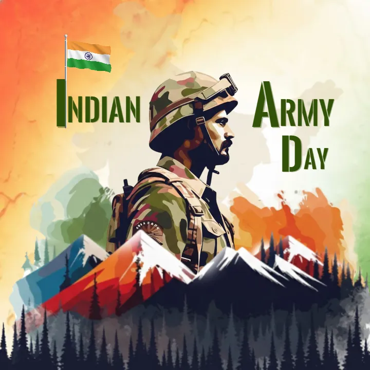 Latest Indian Army Day Post in English for 2026 Celebration