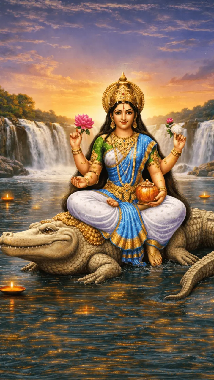 Narmada Jayanti Status Video Download HD for WhatsApp