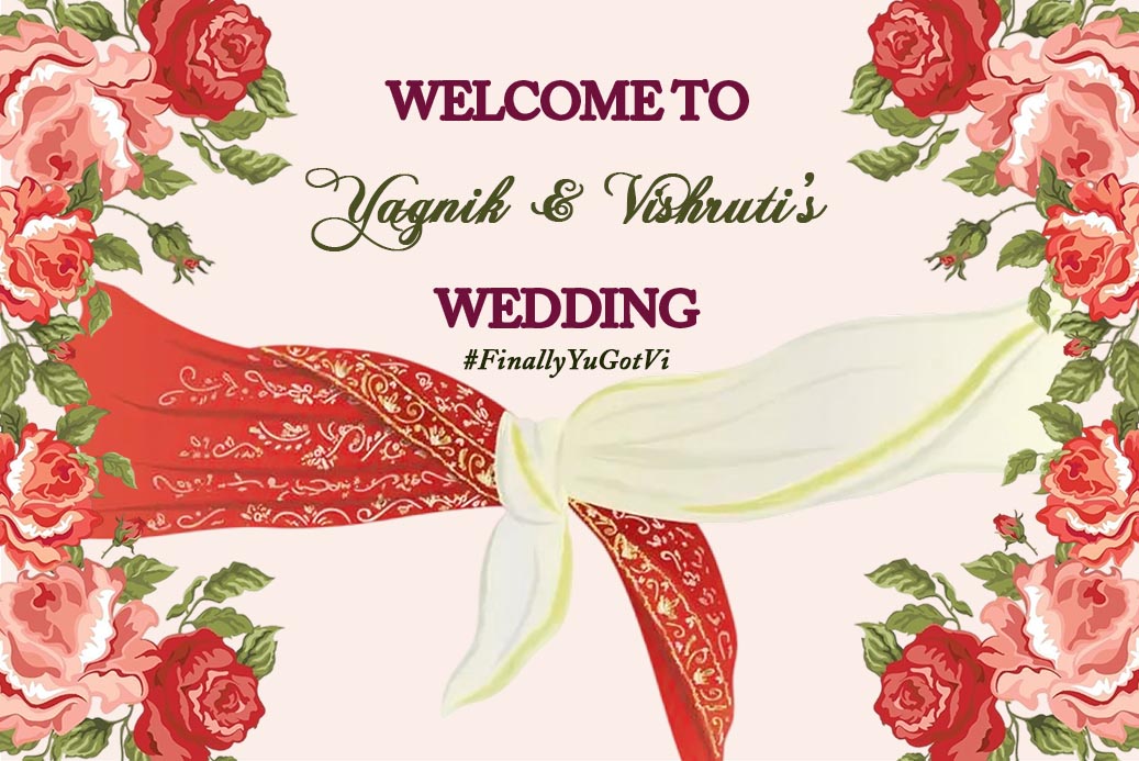 Wedding Welcome Board Design Online