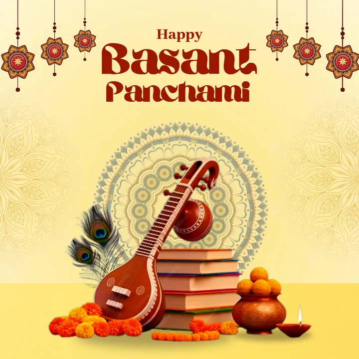 Basant Panchami HD Images Online Free for 2026 Celebration