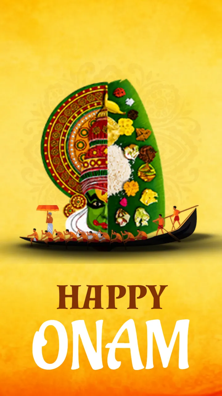Onam Invitation Video Beautiful for Friends and Family