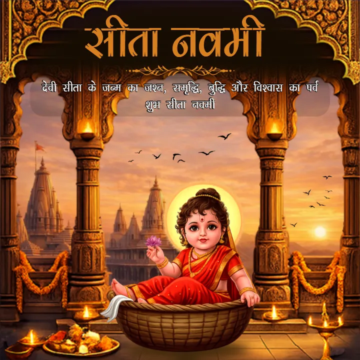 Happy Sita Navami Wishes to Share Love and Blessings